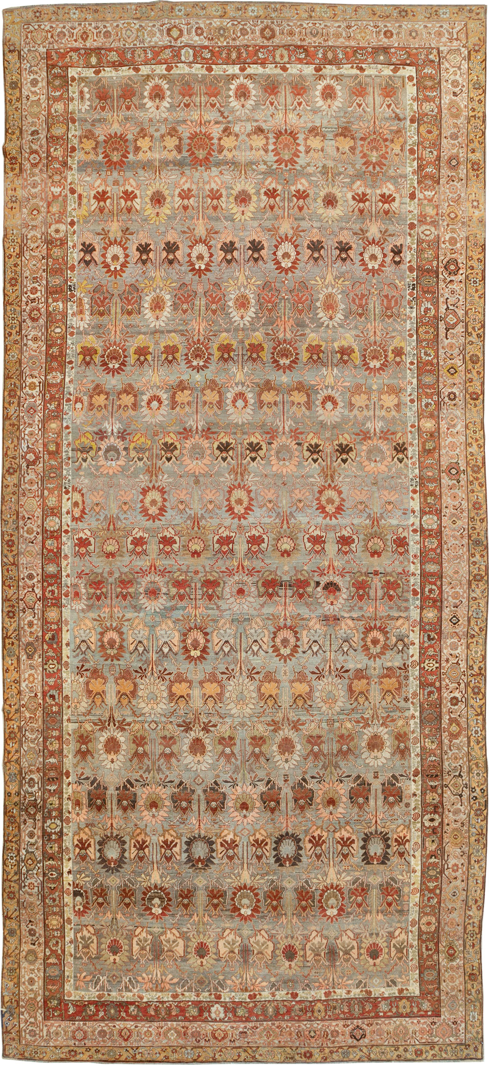 Antique Persian Bidjar Carpet, No.24788 - Gsblank