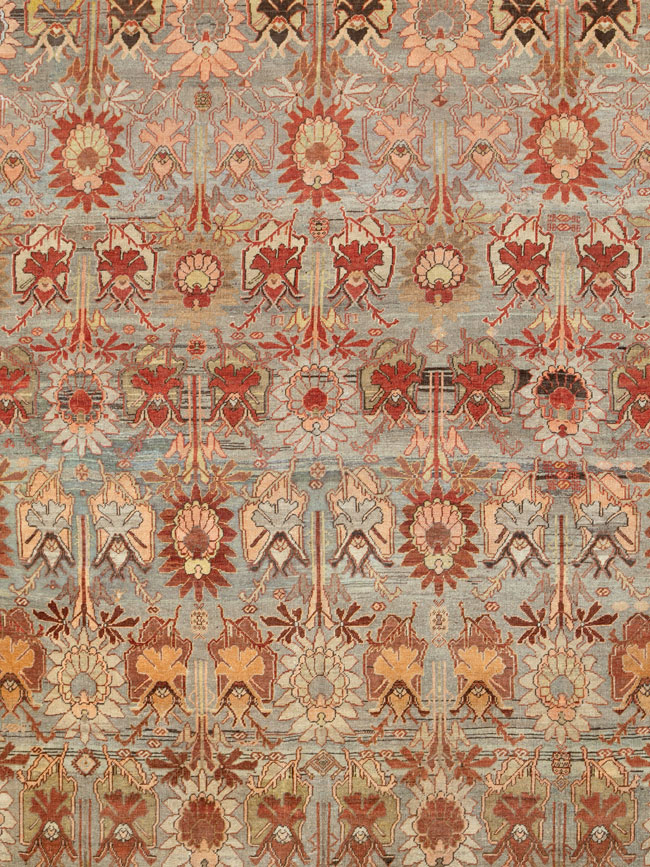 Antique Persian Bidjar Carpet, No.24788 - Gsblank