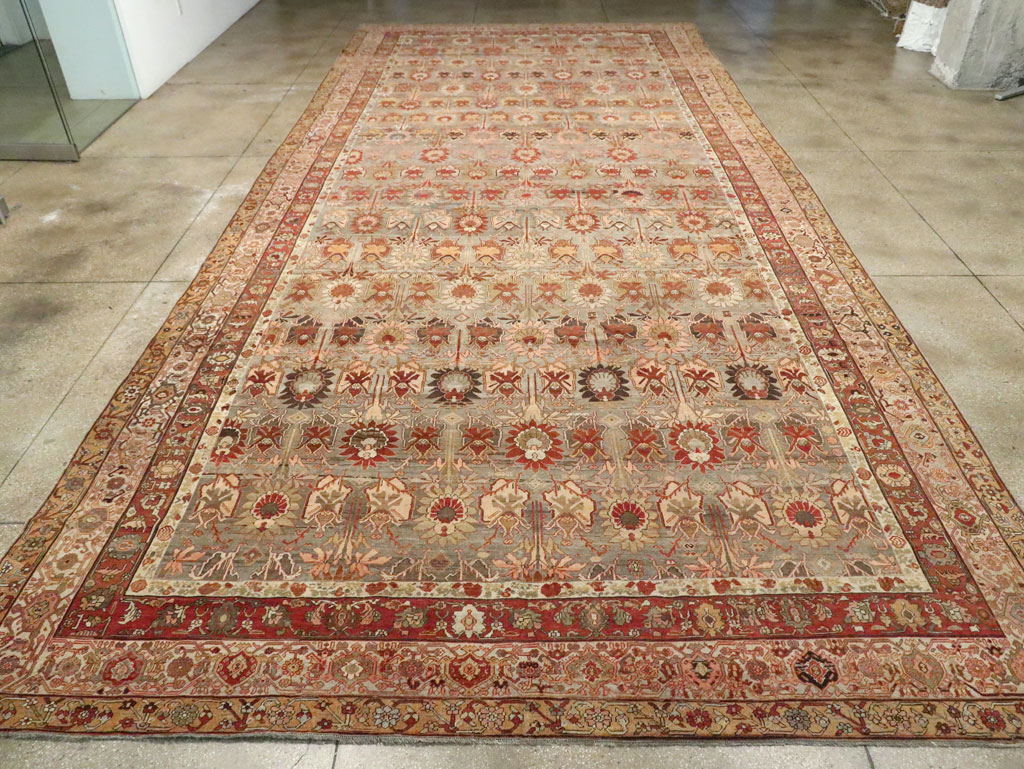 Antique Persian Bidjar Carpet, No.24788 - Gsblank