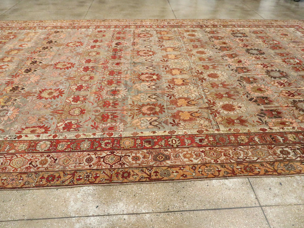 Antique Persian Bidjar Carpet, No.24788 - Gsblank