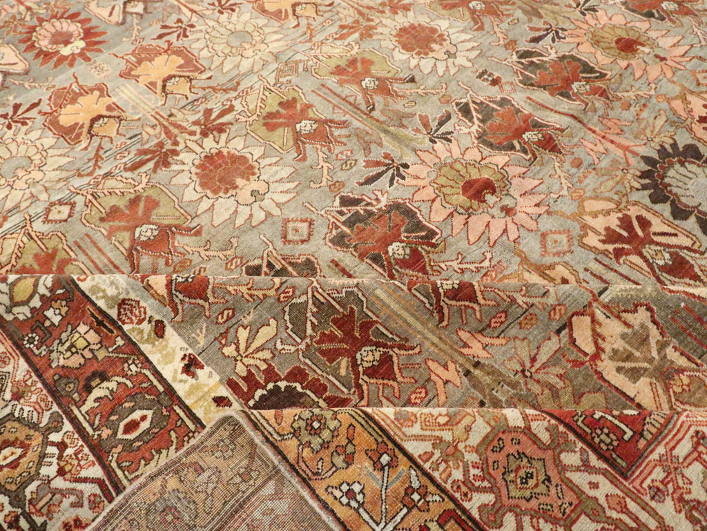 Antique Persian Bidjar Carpet, No.24788 - Gsblank