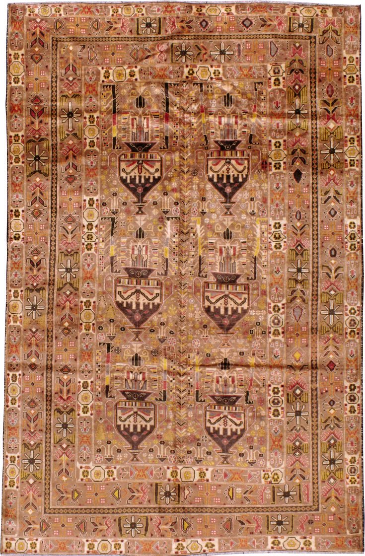 Vintage Persian Baluch Rug, No.24796 - Gsblank