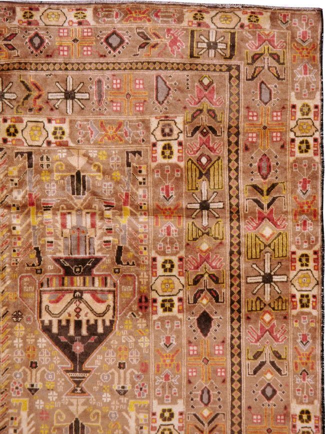 Vintage Persian Baluch Rug, No.24796 - Gsblank