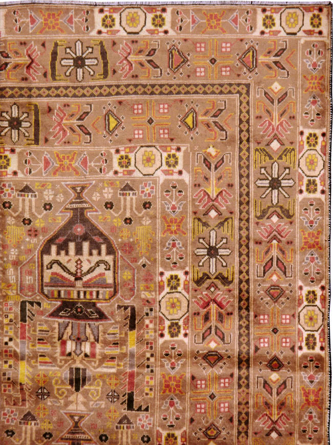 Vintage Persian Baluch Rug, No.24796 - Gsblank