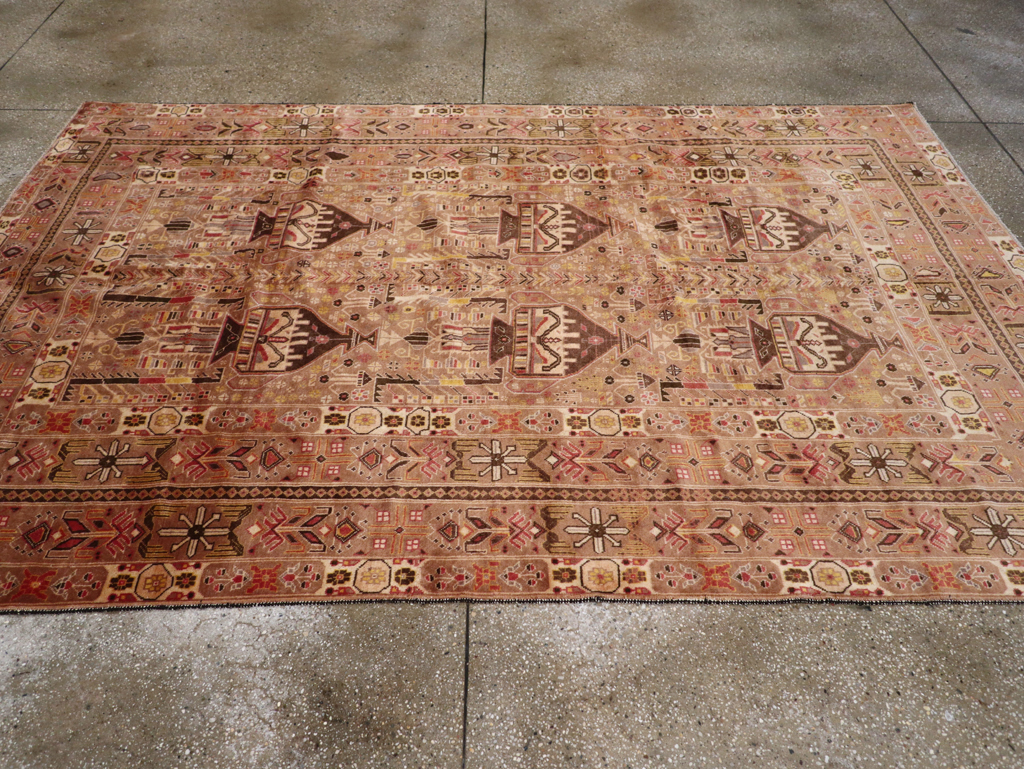 Vintage Persian Baluch Rug, No.24796 - Gsblank
