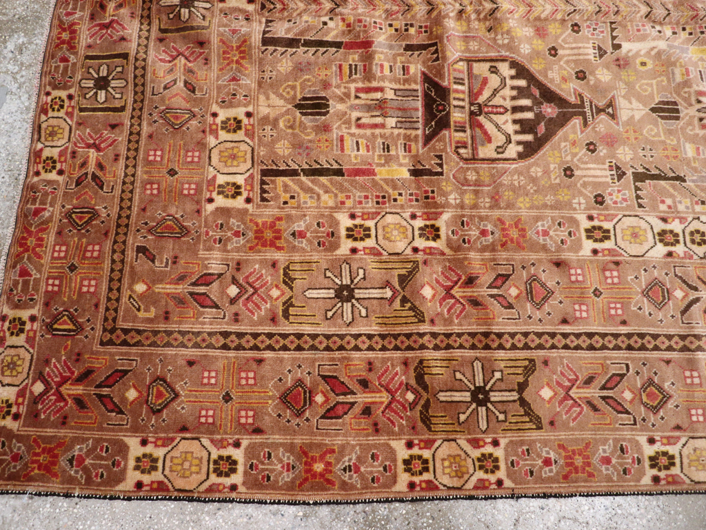 Vintage Persian Baluch Rug, No.24796 - Gsblank