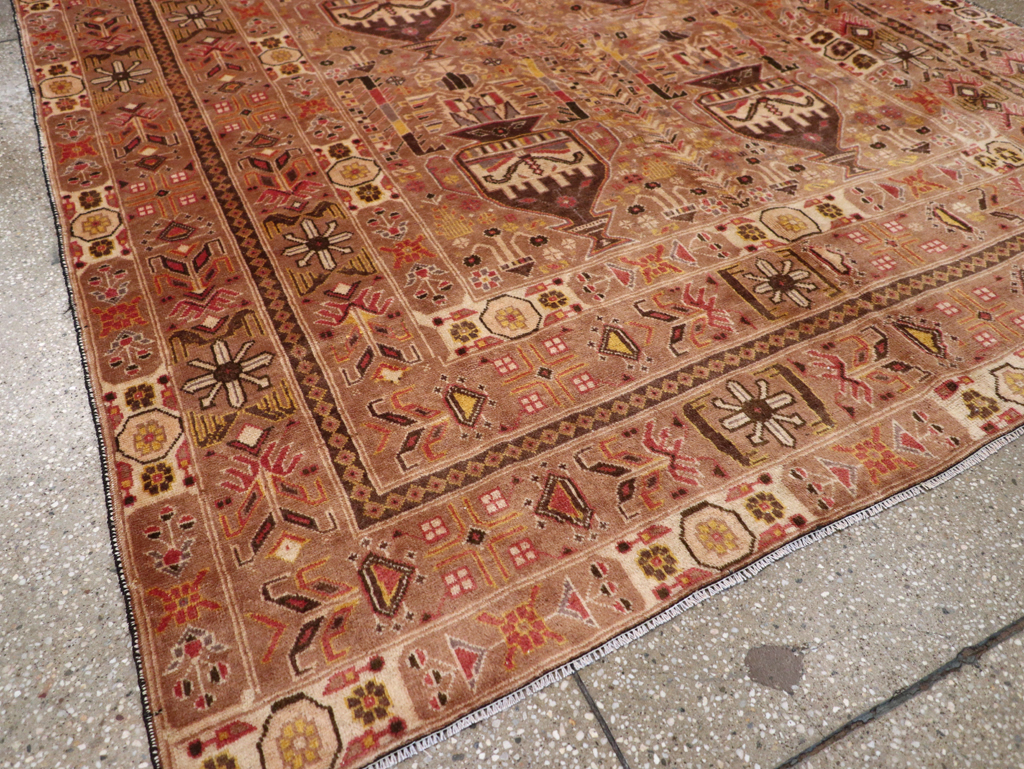 Vintage Persian Baluch Rug, No.24796 - Gsblank