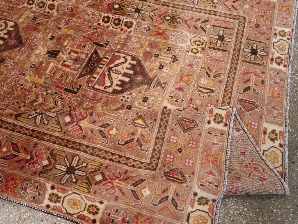 Vintage Persian Baluch Rug, No.24796 - Gsblank