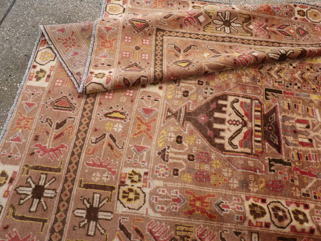 Vintage Persian Baluch Rug, No.24796 - Gsblank