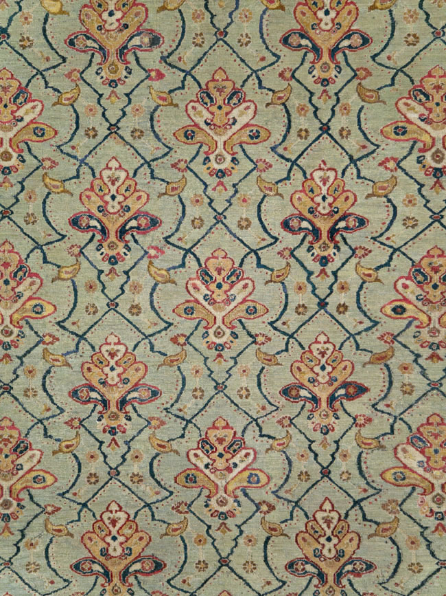 Antique Persian Khorassan Carpet, No.24808 - Gsblank