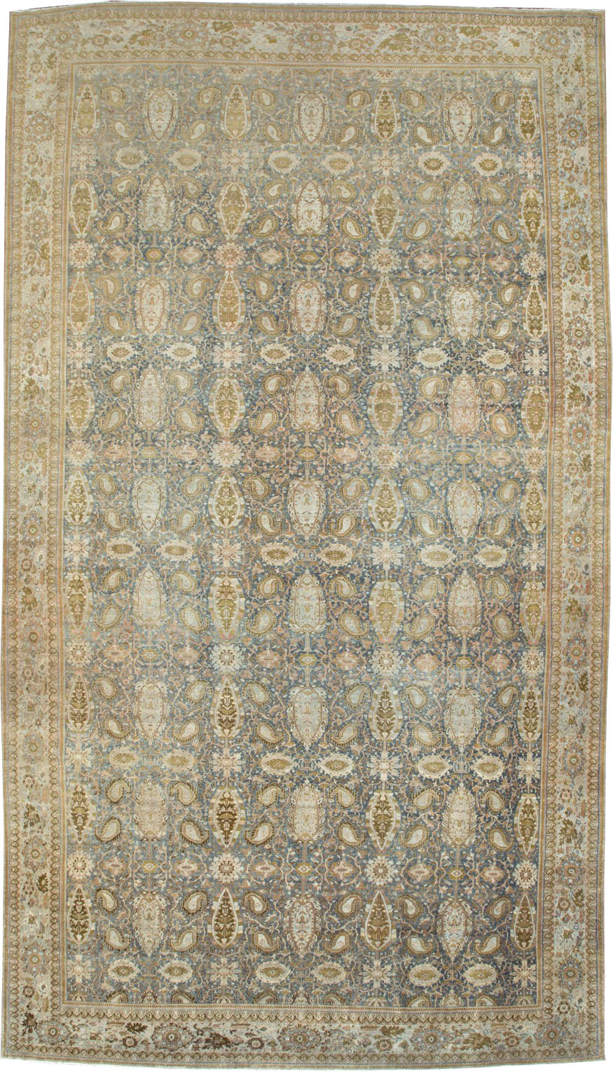 Antique Persian Malayer Carpet, No.24809 - Gsblank