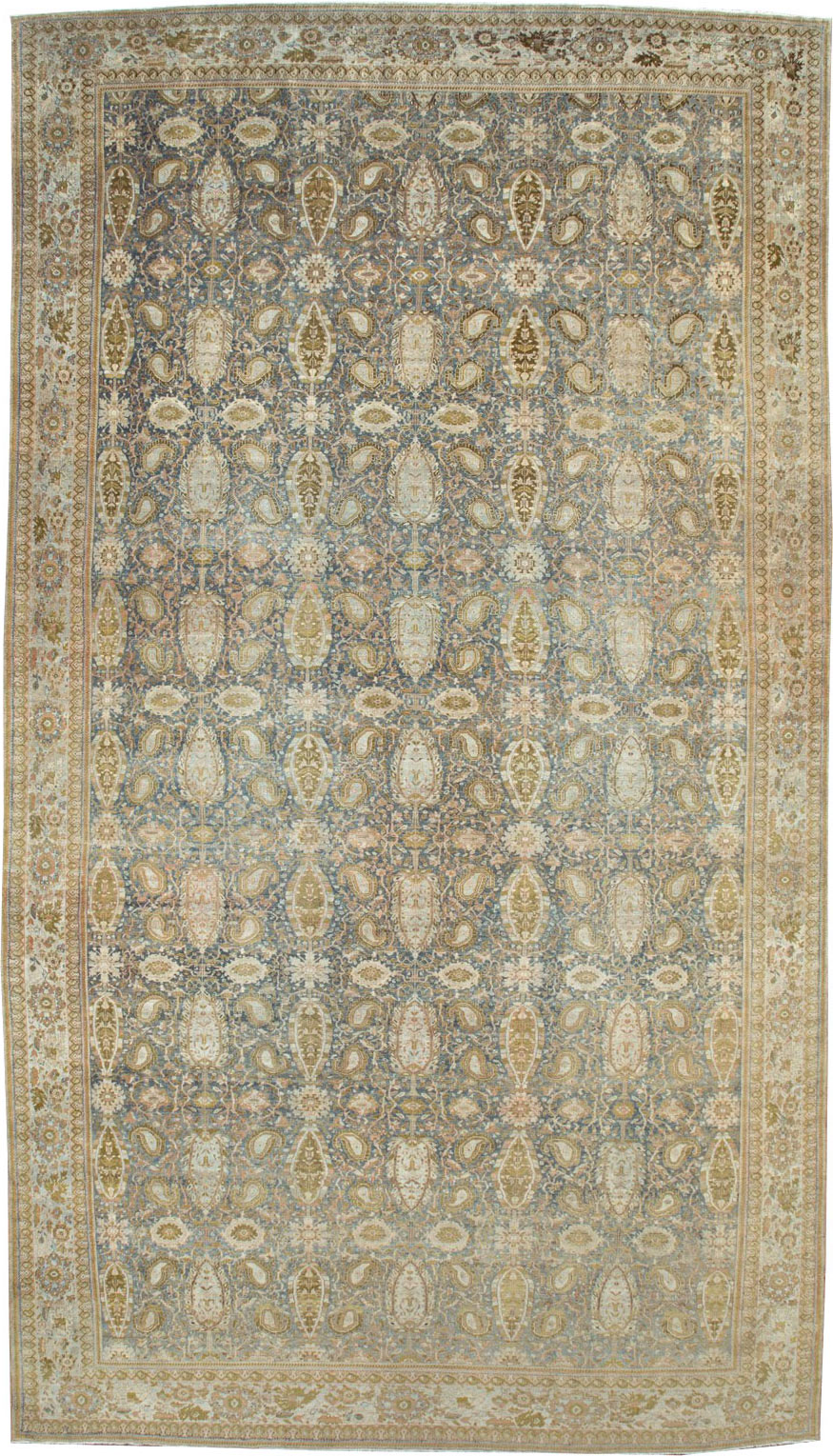 Antique Persian Malayer Carpet, No.24809 - Gsblank
