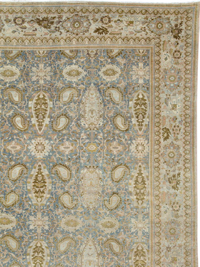 Antique Persian Malayer Carpet, No.24809 - Gsblank