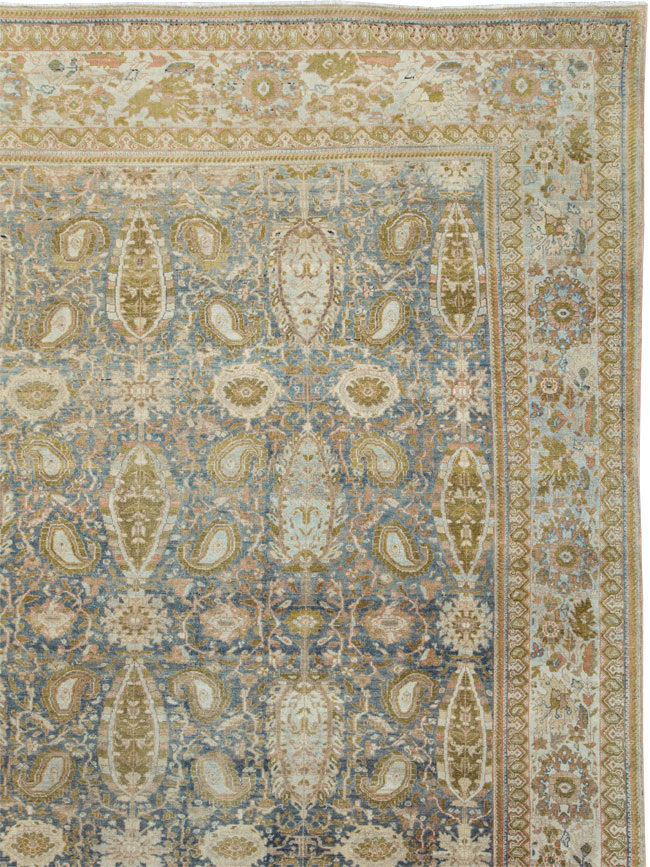 Antique Persian Malayer Carpet, No.24809 - Gsblank