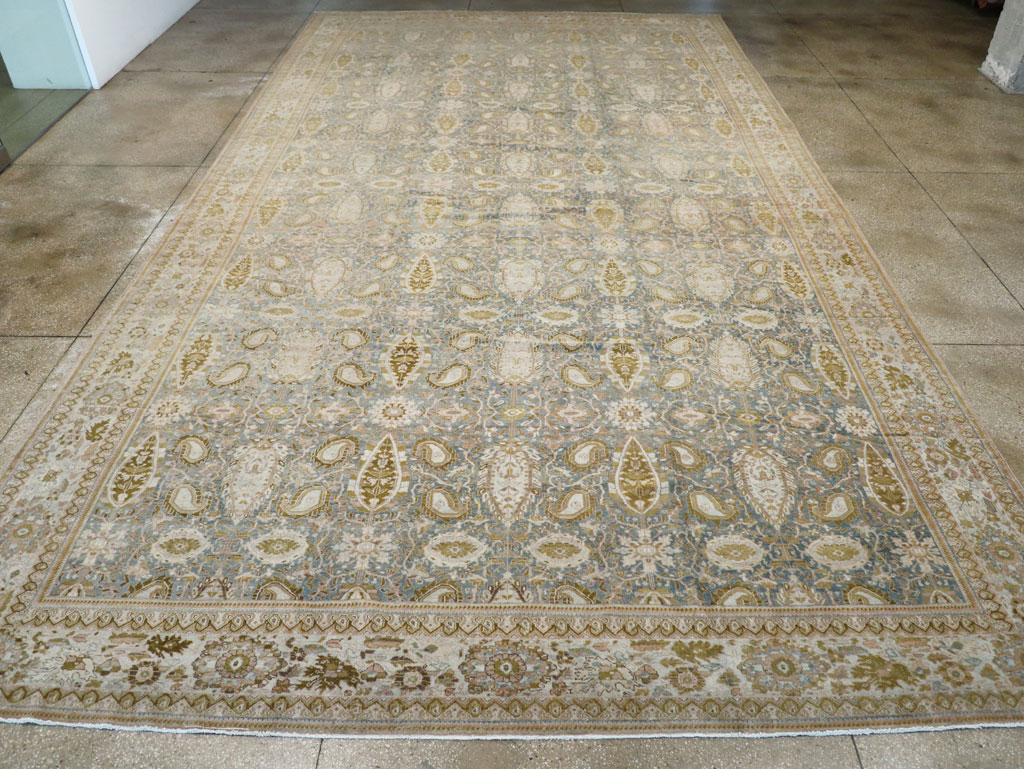 Antique Persian Malayer Carpet, No.24809 - Gsblank