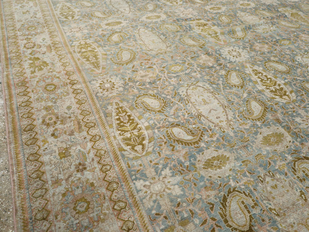 Antique Persian Malayer Carpet, No.24809 - Gsblank