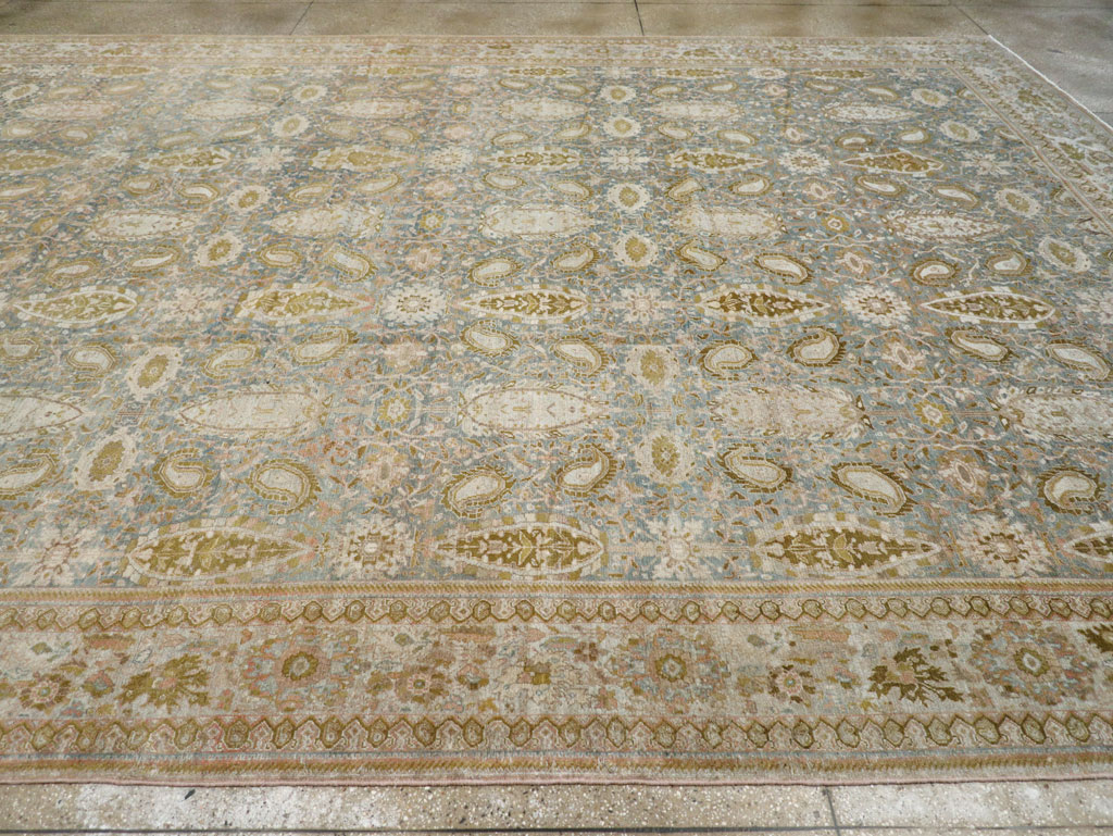 Antique Persian Malayer Carpet, No.24809 - Gsblank