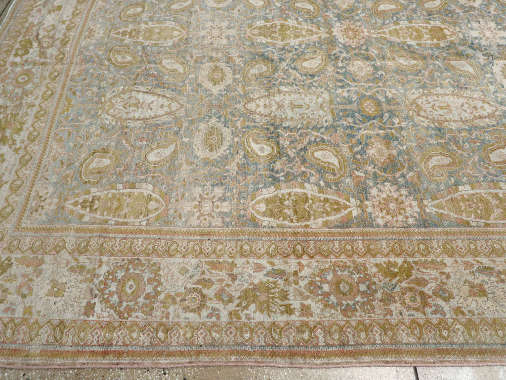 Antique Persian Malayer Carpet, No.24809 - Gsblank