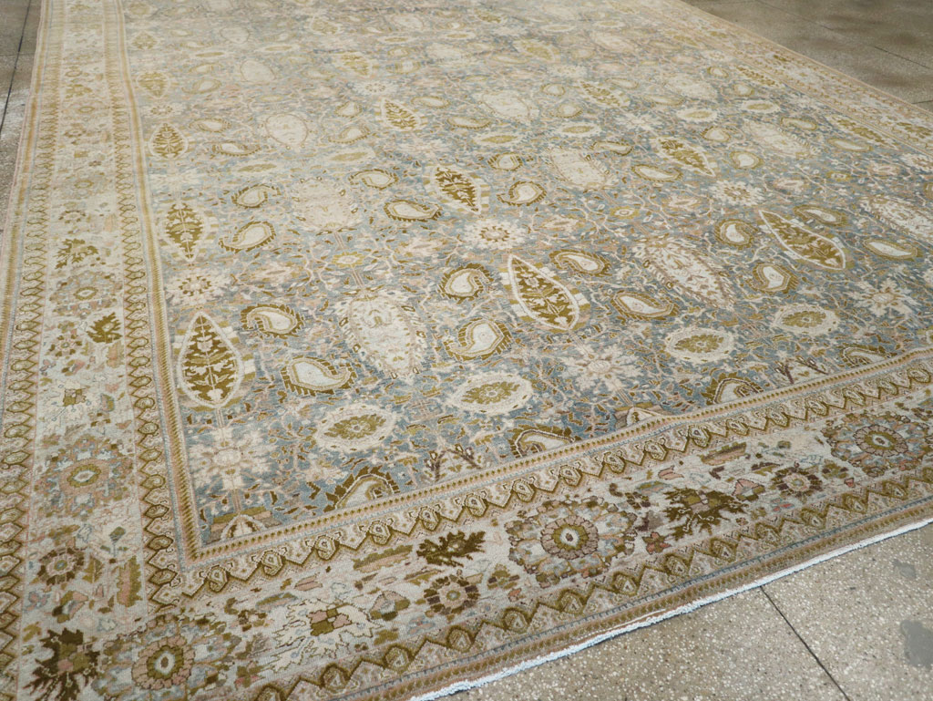Antique Persian Malayer Carpet, No.24809 - Gsblank