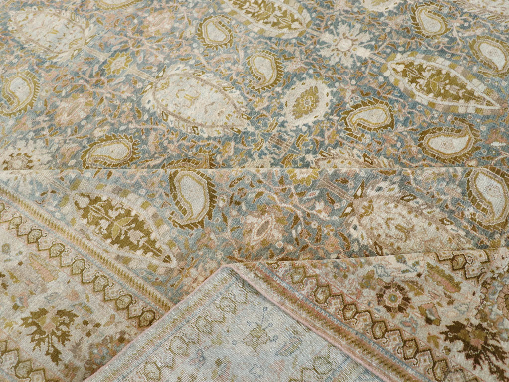 Antique Persian Malayer Carpet, No.24809 - Gsblank