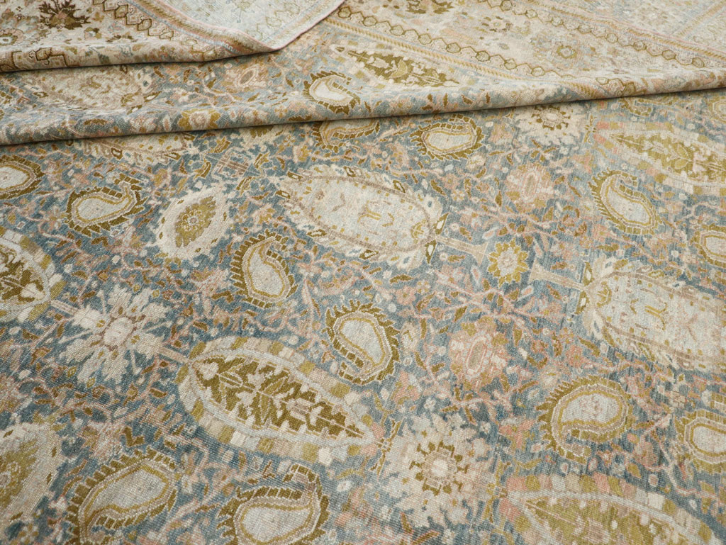 Antique Persian Malayer Carpet, No.24809 - Gsblank