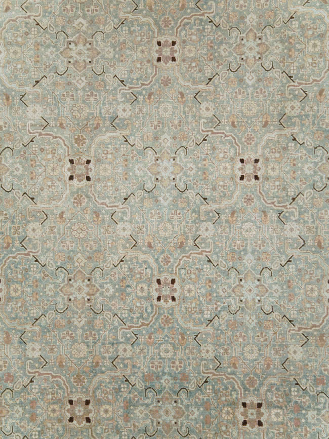 Antique Persian Tabriz Carpet, No.24810 - Gsblank