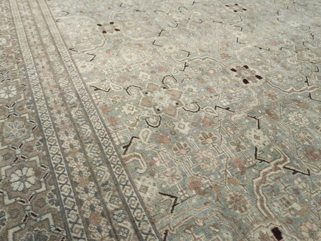 Antique Persian Tabriz Carpet, No.24810 - Gsblank