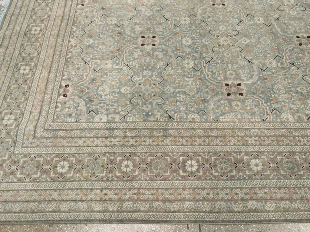 Antique Persian Tabriz Carpet, No.24810 - Gsblank
