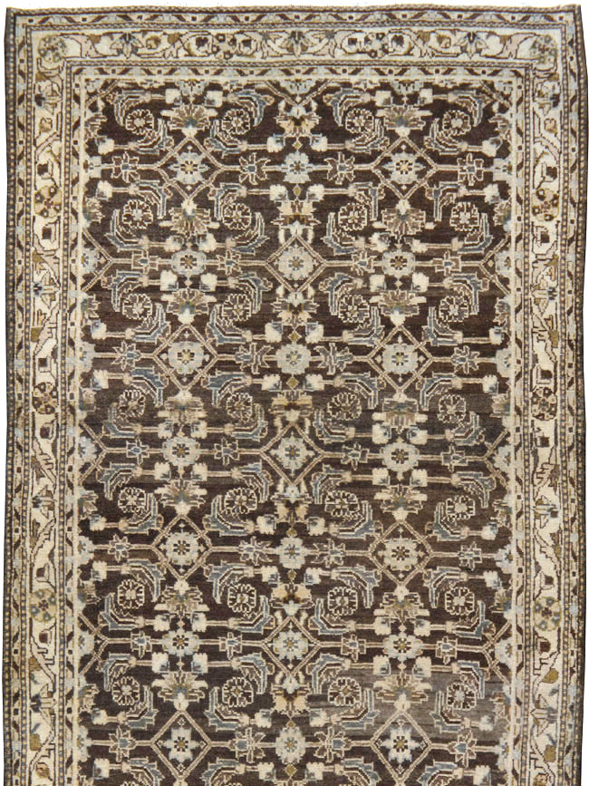 Vintage Persian Malayer Runner (Pair: 1 of 2), No.24813 - Gsblank