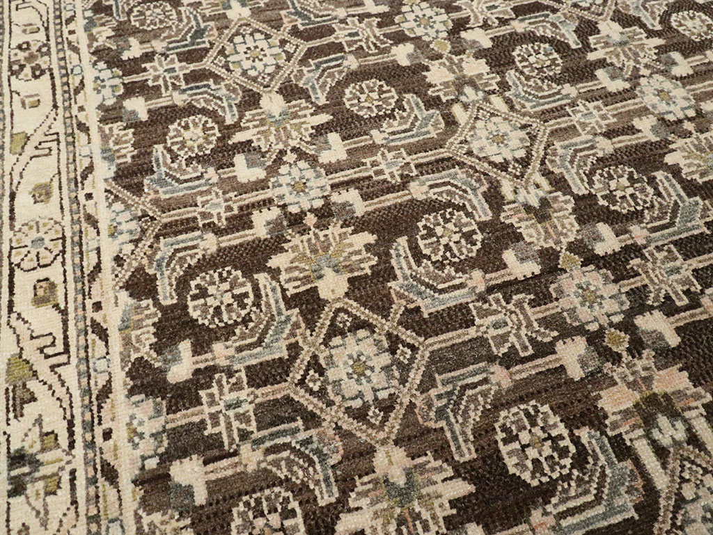 Vintage Persian Malayer Runner (Pair: 1 of 2), No.24813 - Gsblank