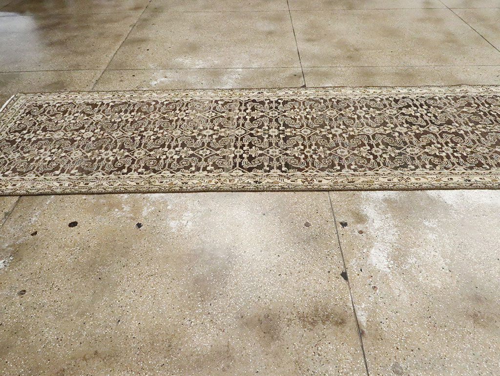 Vintage Persian Malayer Runner (Pair: 1 of 2), No.24813 - Gsblank