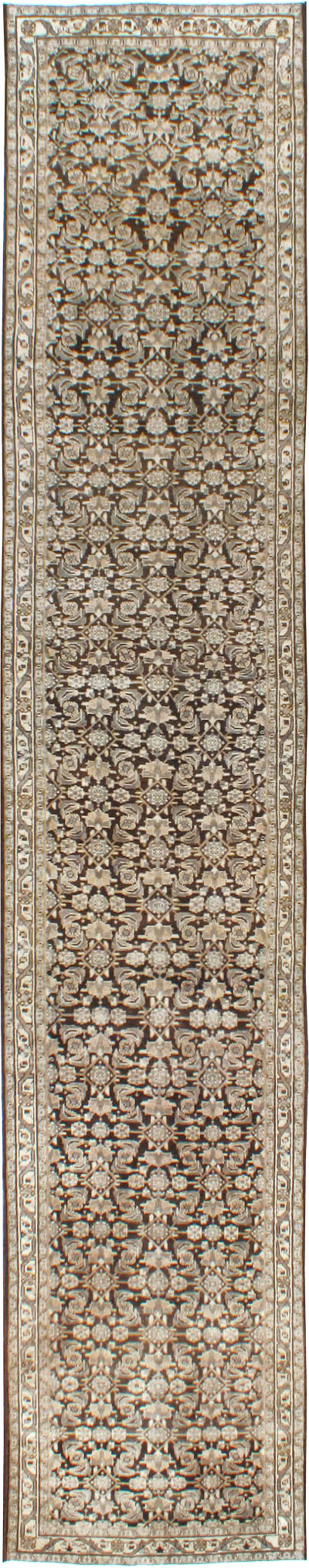 Vintage Persian Malayer Runner (Pair: 2 of 2), No.24814 - Gsblank