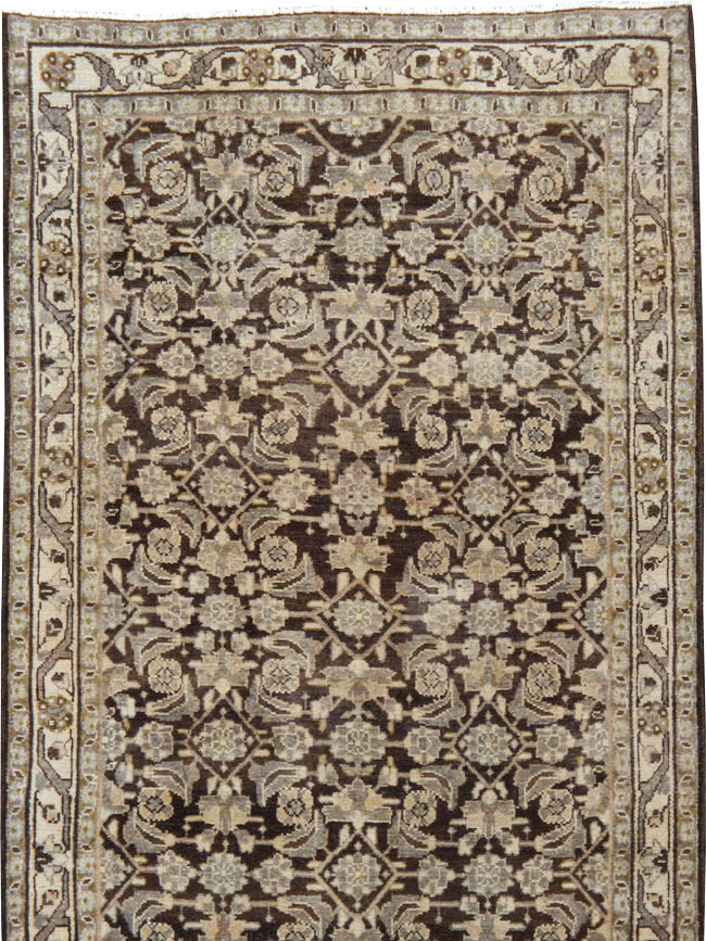 Vintage Persian Malayer Runner (Pair: 2 of 2), No.24814 - Gsblank
