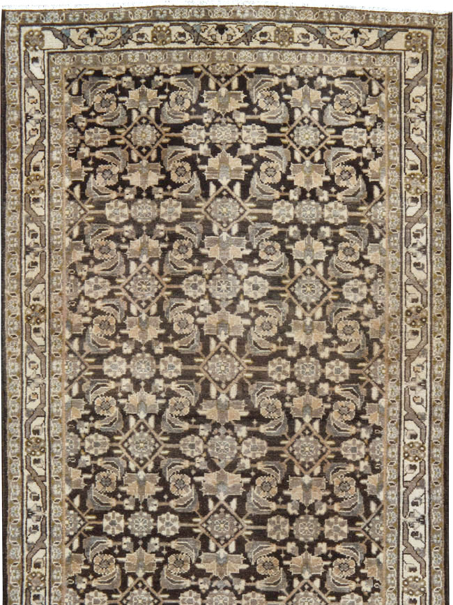 Vintage Persian Malayer Runner (Pair: 2 of 2), No.24814 - Gsblank