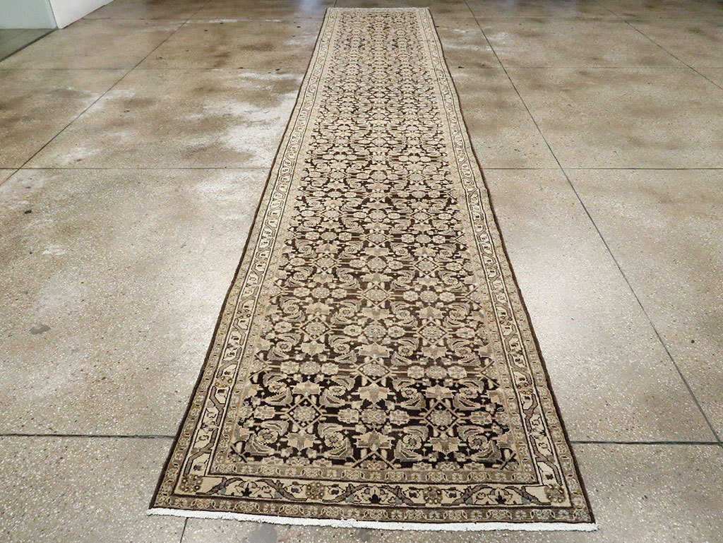 Vintage Persian Malayer Runner (Pair: 2 of 2), No.24814 - Gsblank