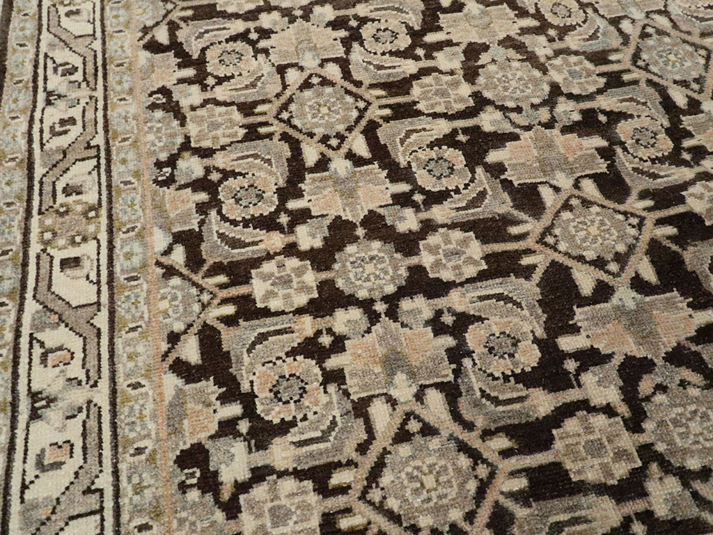 Vintage Persian Malayer Runner (Pair: 2 of 2), No.24814 - Gsblank