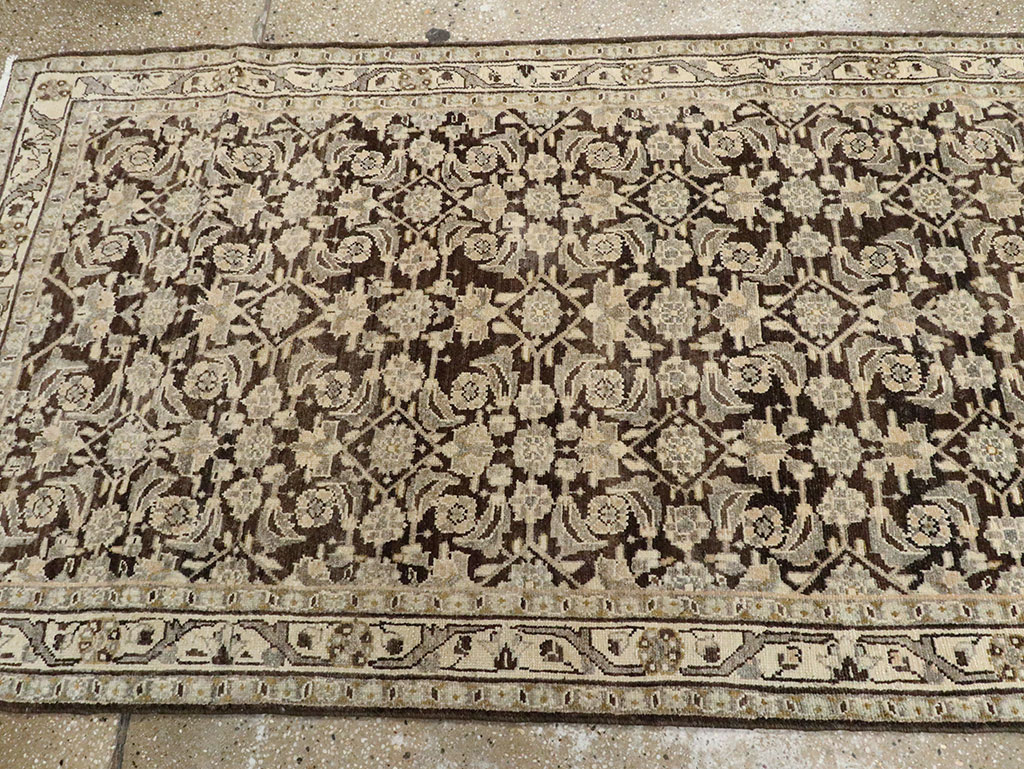 Vintage Persian Malayer Runner (Pair: 2 of 2), No.24814 - Gsblank