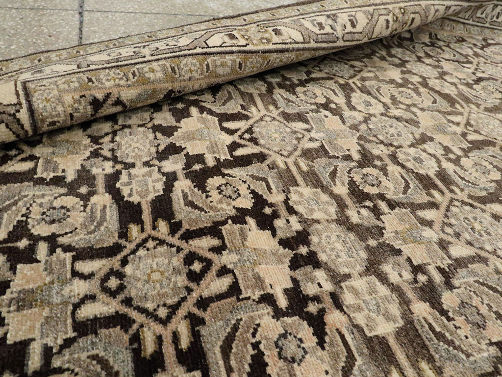 Vintage Persian Malayer Runner (Pair: 2 of 2), No.24814 - Gsblank