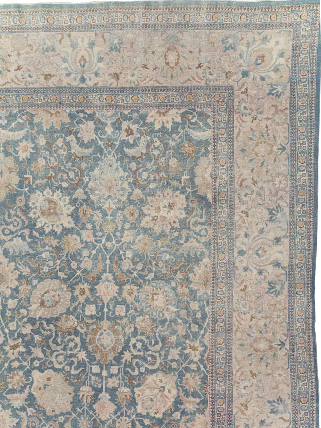 Antique Persian Tabriz Oversize Carpet, No.24817 - Gsblank