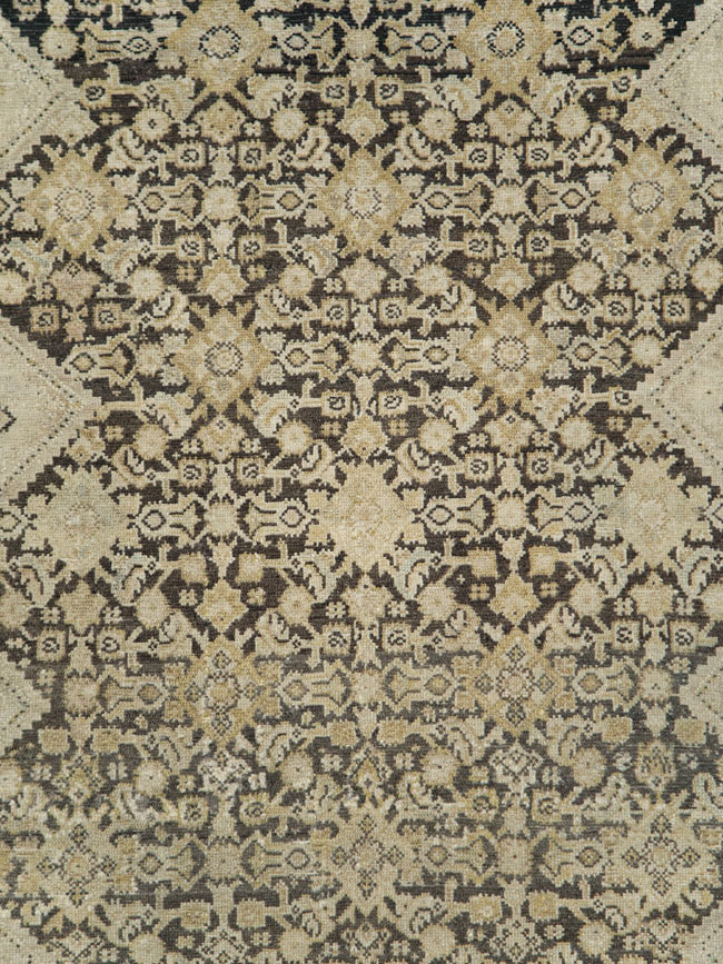 Antique Persian Malayer Gallery Rug, No.24832 - Gsblank