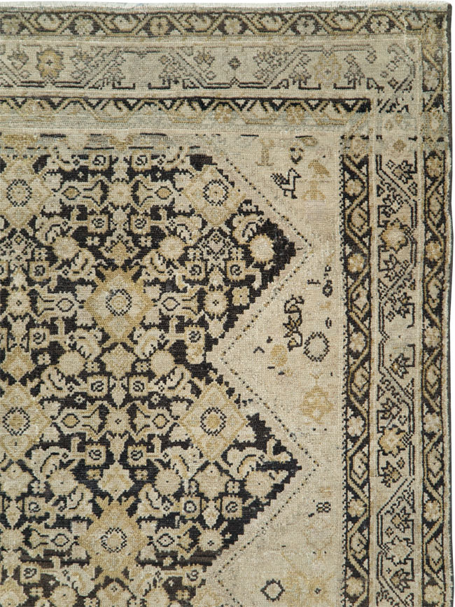 Antique Persian Malayer Gallery Rug, No.24832 - Gsblank