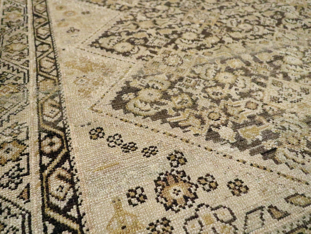 Antique Persian Malayer Gallery Rug, No.24832 - Gsblank