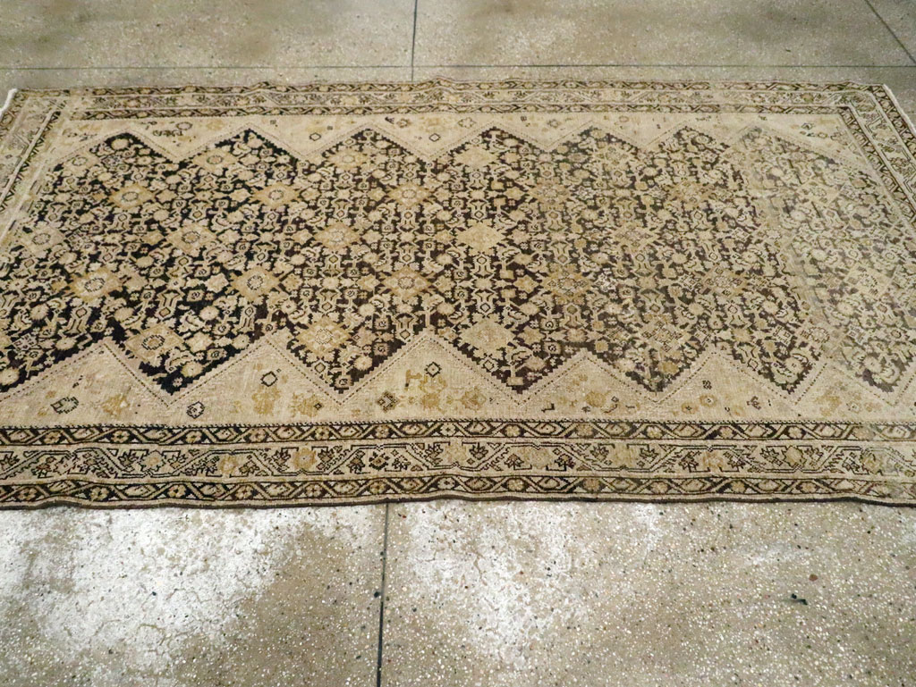 Antique Persian Malayer Gallery Rug, No.24832 - Gsblank
