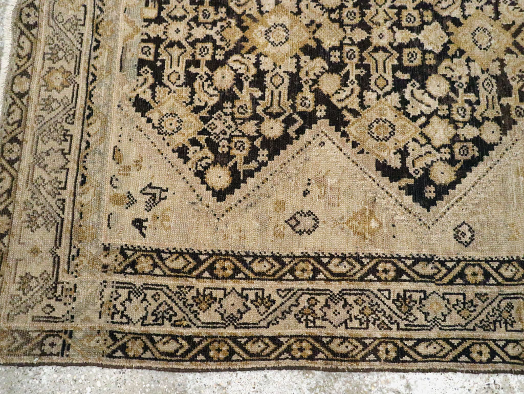 Antique Persian Malayer Gallery Rug, No.24832 - Gsblank