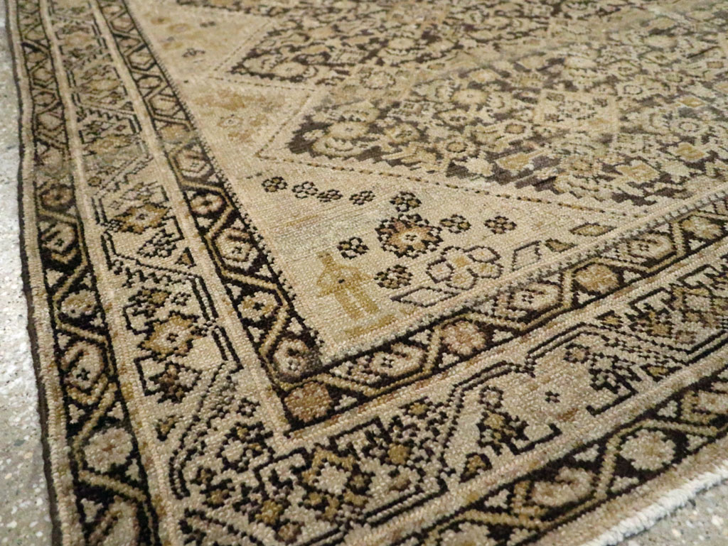 Antique Persian Malayer Gallery Rug, No.24832 - Gsblank