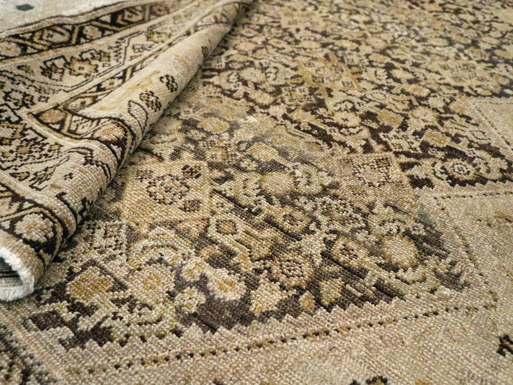 Antique Persian Malayer Gallery Rug, No.24832 - Gsblank