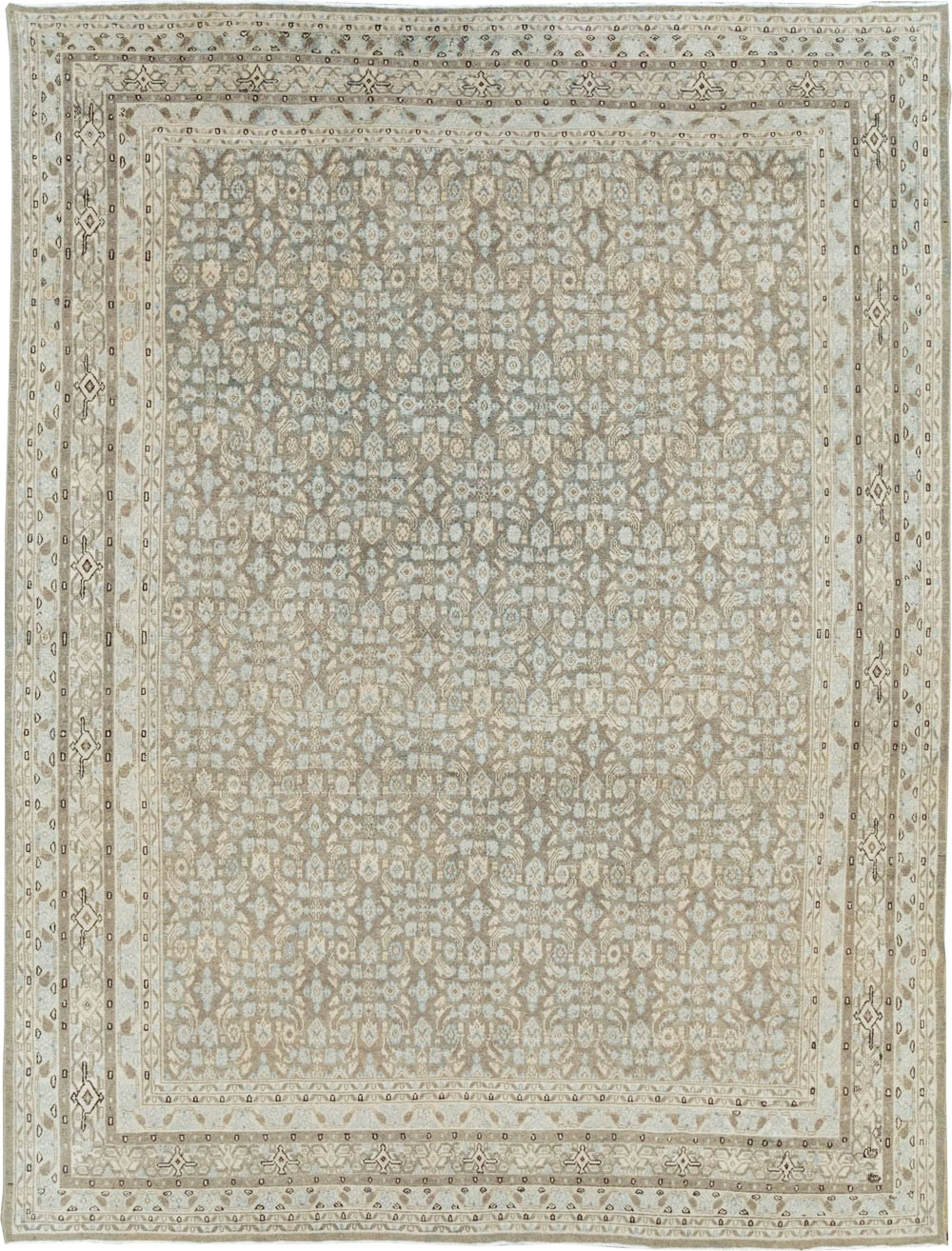 Antique Persian Malayer Carpet, No.24844 - Gsblank