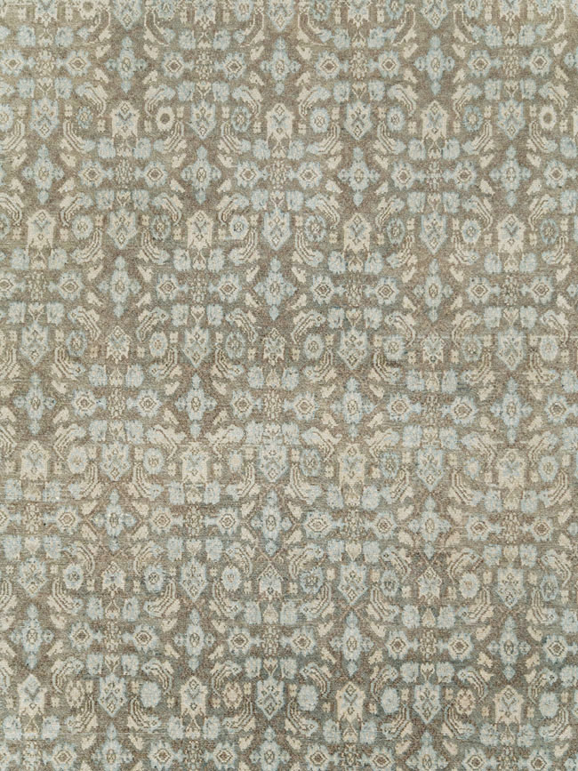 Antique Persian Malayer Carpet, No.24844 - Gsblank