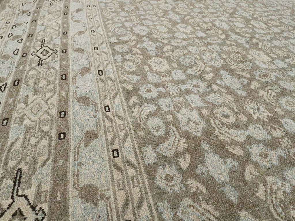 Antique Persian Malayer Carpet, No.24844 - Gsblank