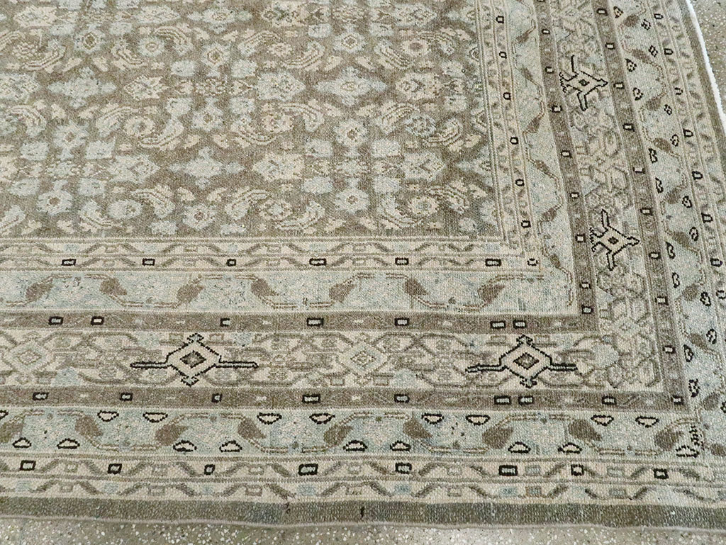 Antique Persian Malayer Carpet, No.24844 - Gsblank